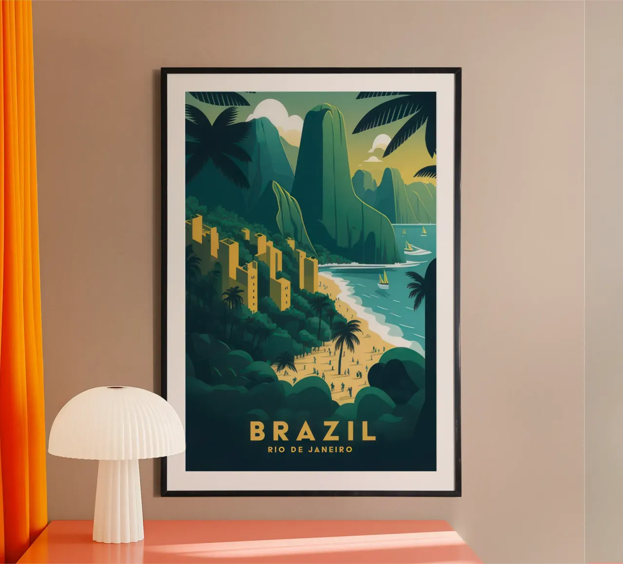 BRASILE poster da TRaveler