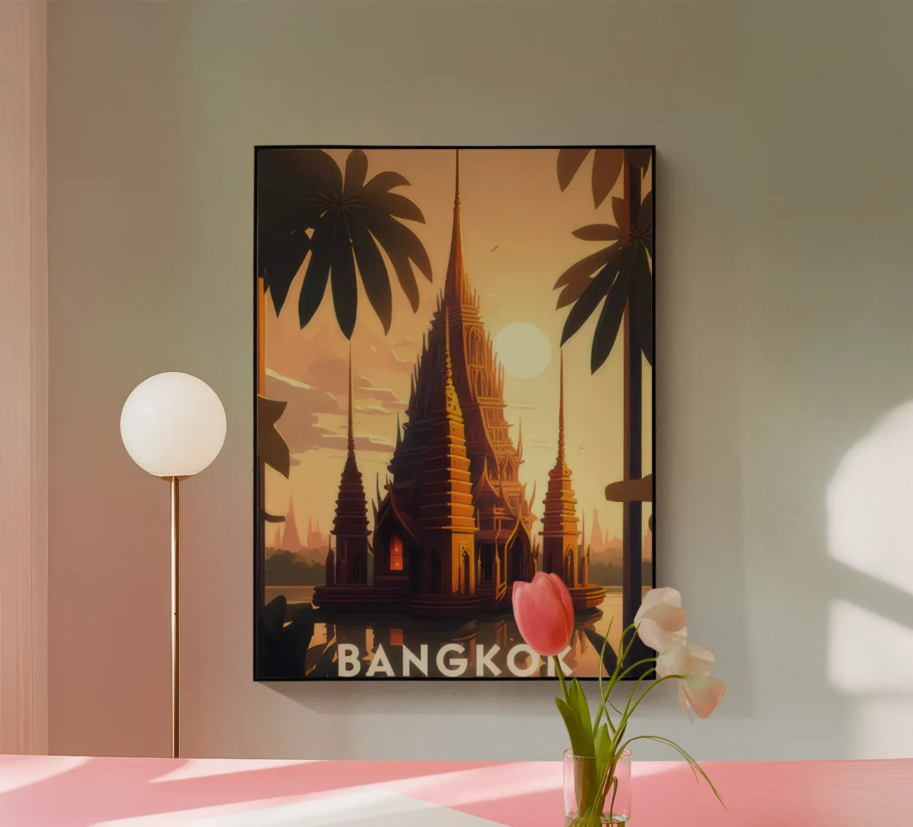 BANGKOK plexiglass da TRaveler