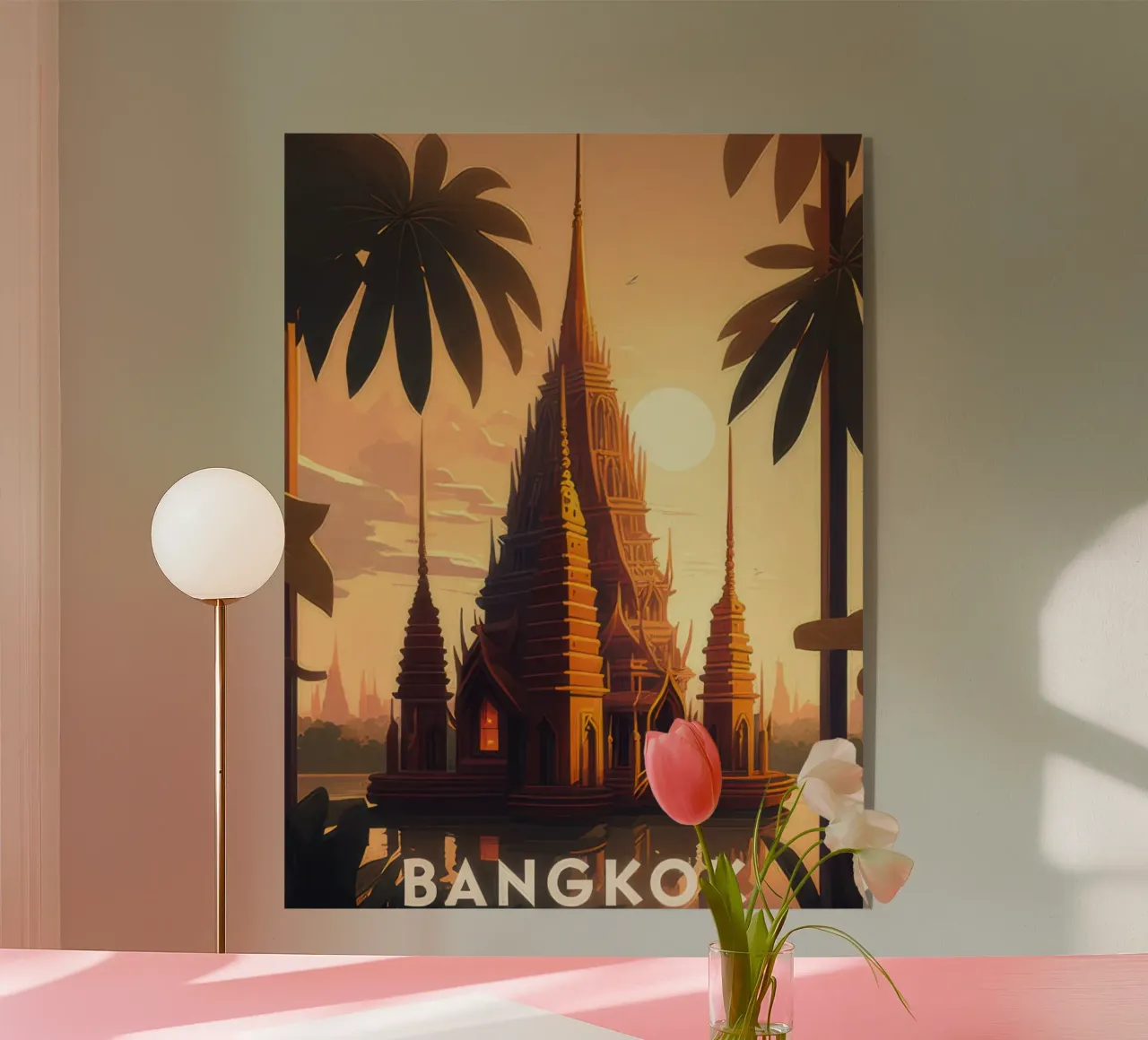 BANGKOK plexiglass da TRaveler