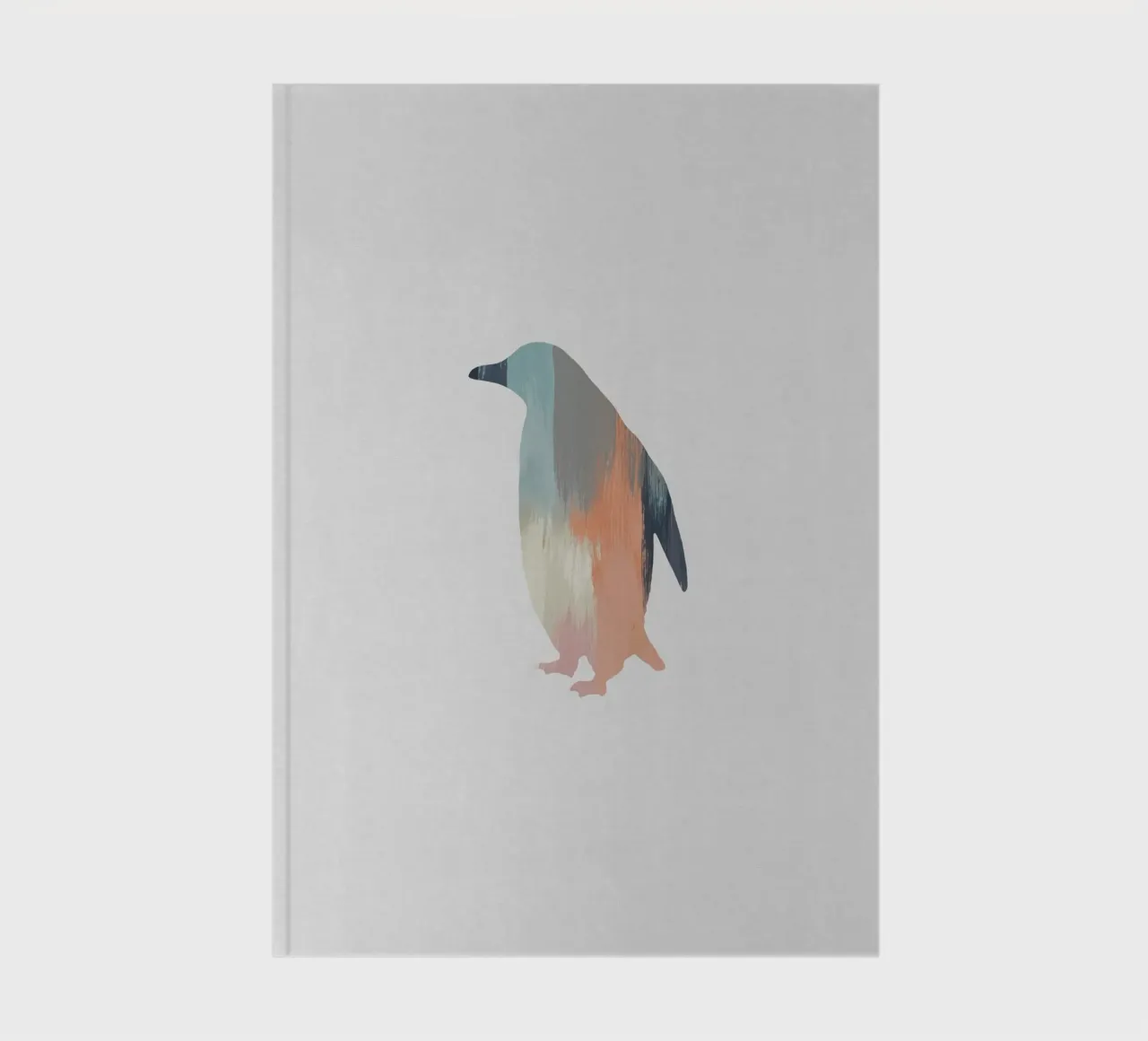 Pastel Penguin notebook by Orara Studio