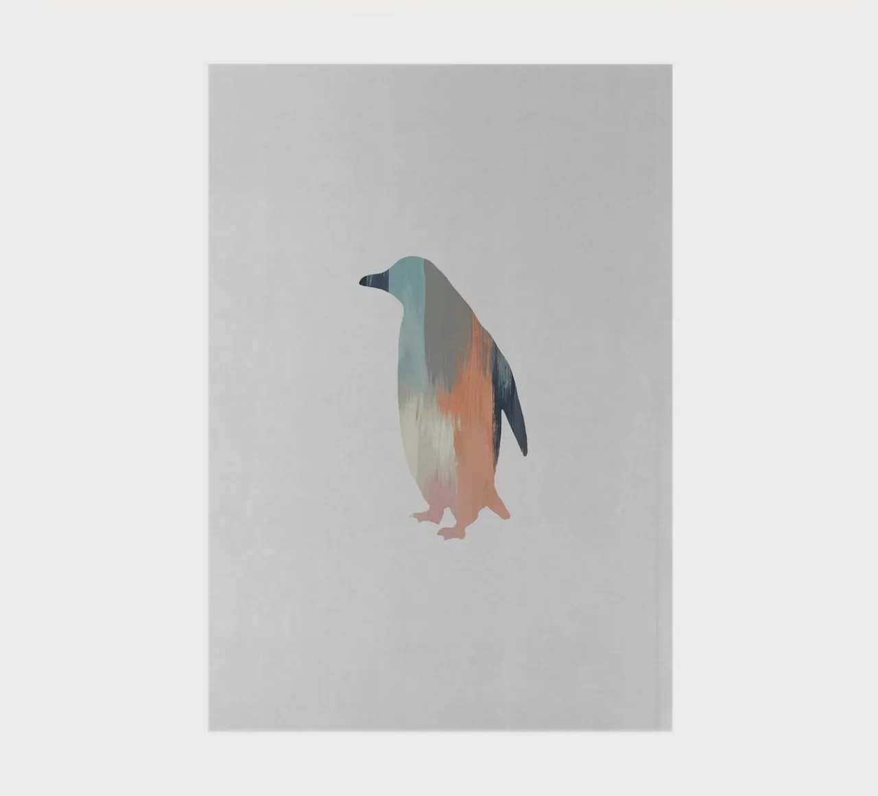 Pastel Penguin notebook by Orara Studio