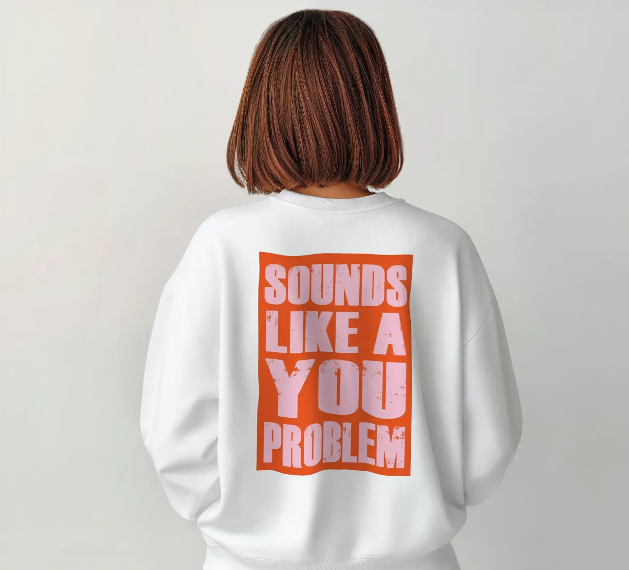 Sembra un problema tuo felpa da syabiqo