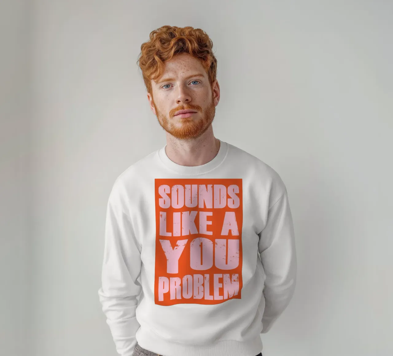 Sembra un problema tuo felpa da syabiqo