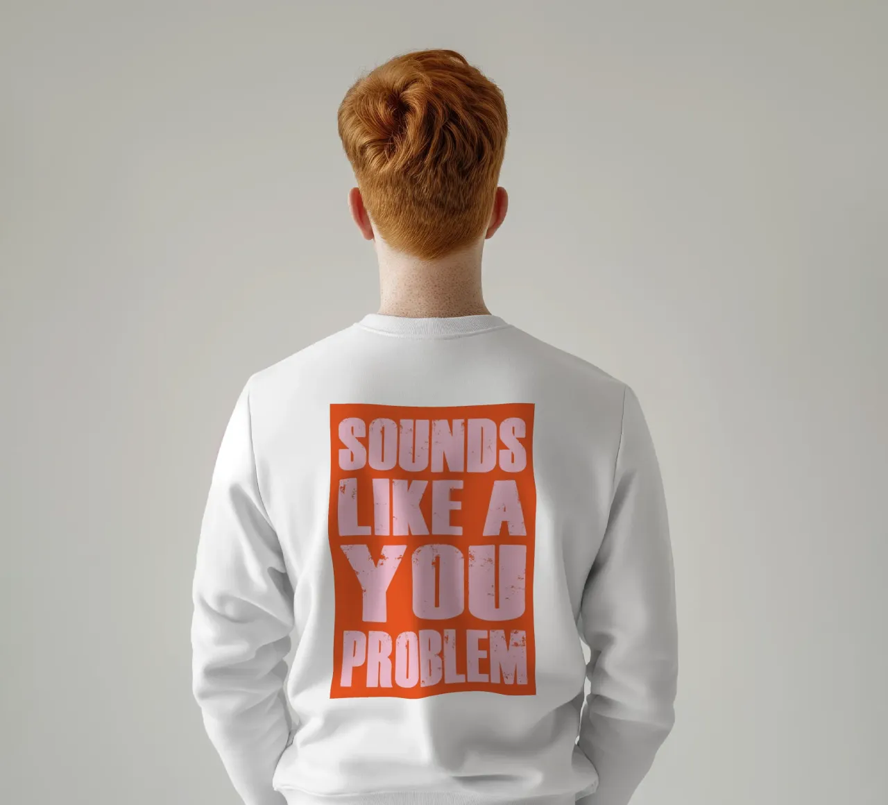 Sembra un problema tuo felpa da syabiqo