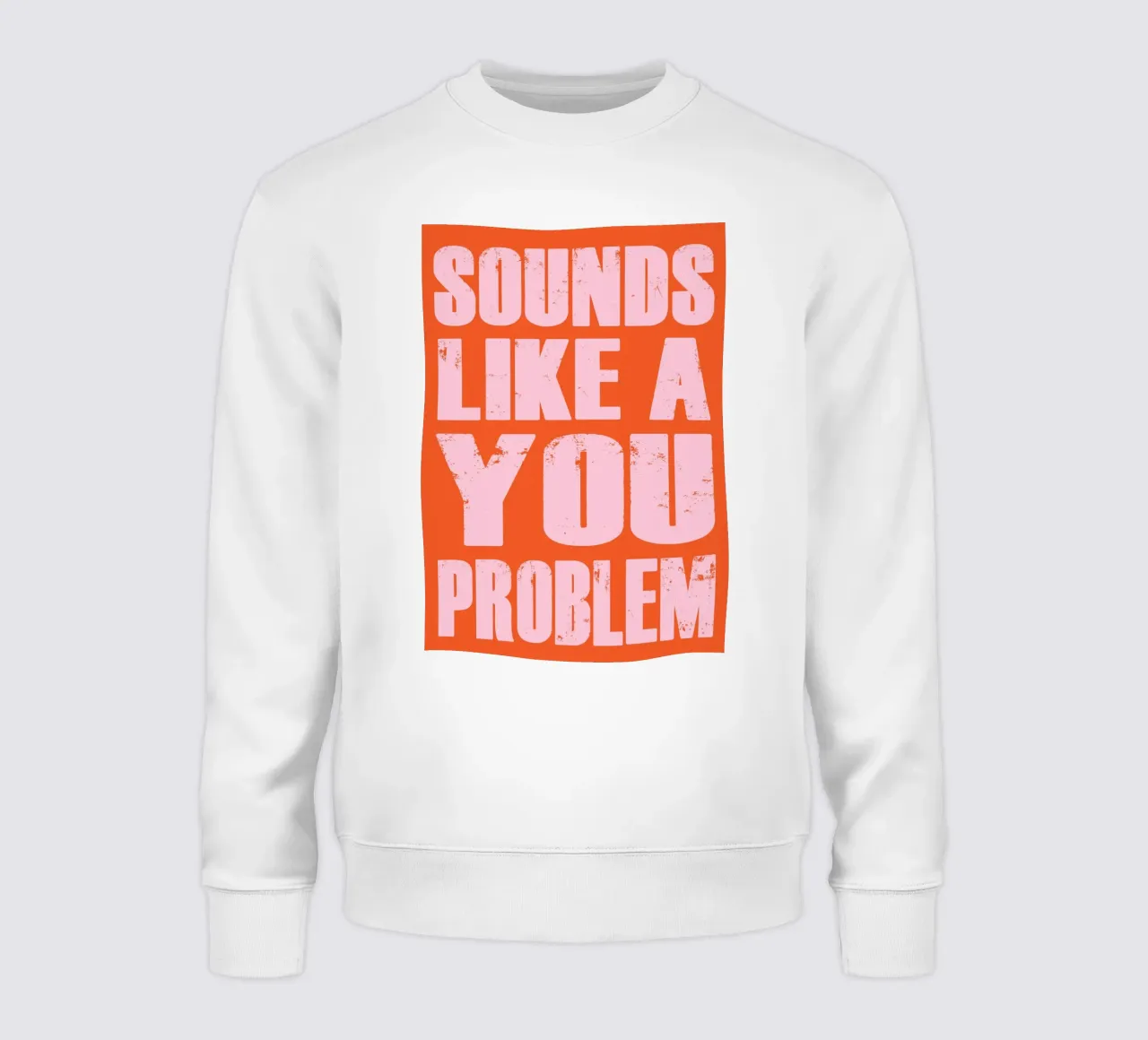 Sembra un problema tuo felpa da syabiqo