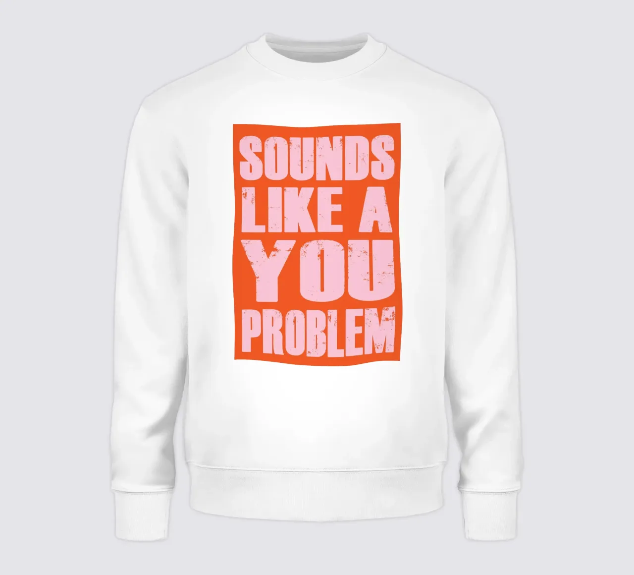 Sembra un problema tuo felpa da syabiqo