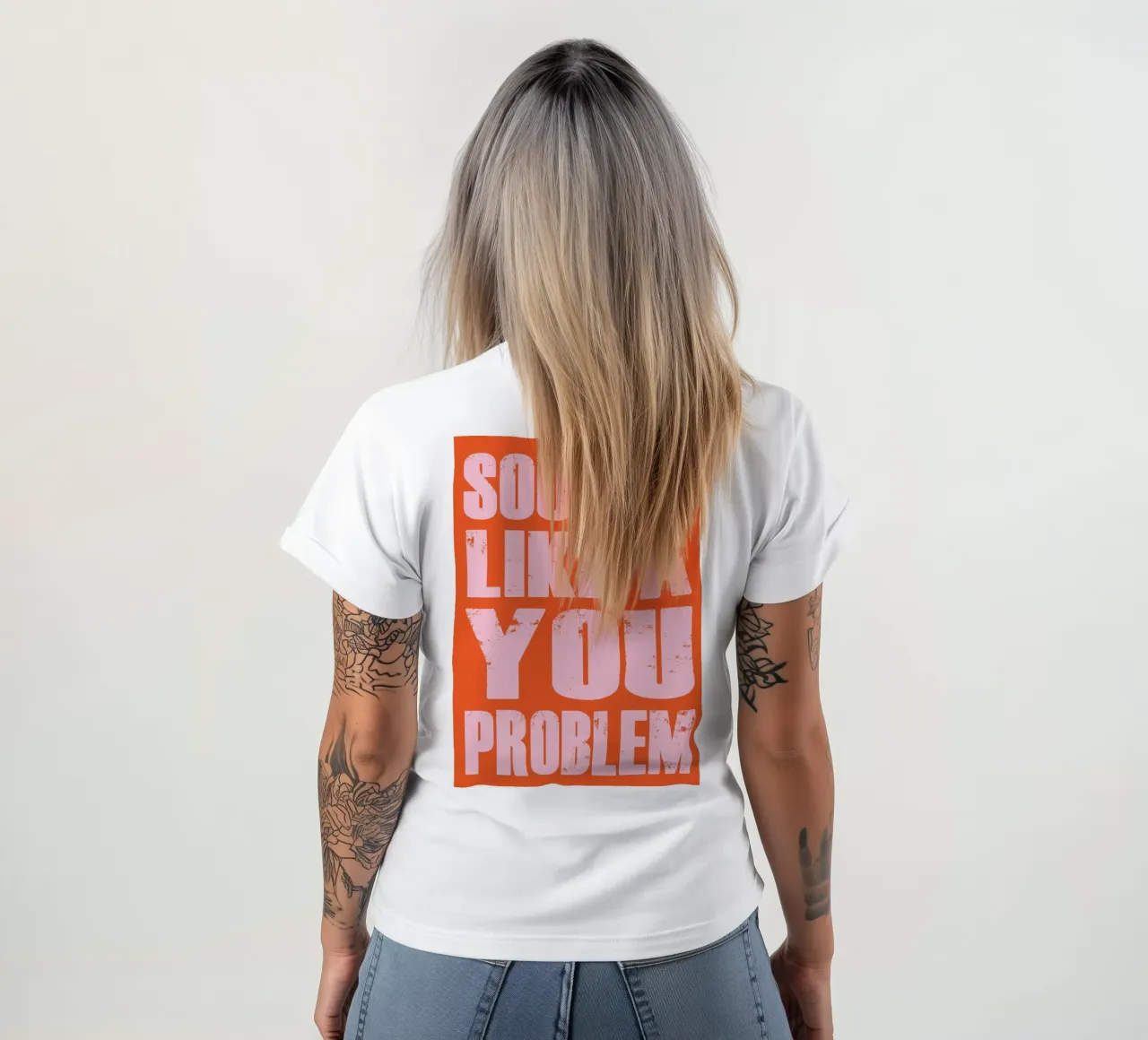 Sembra un problema tuo t-shirt da syabiqo
