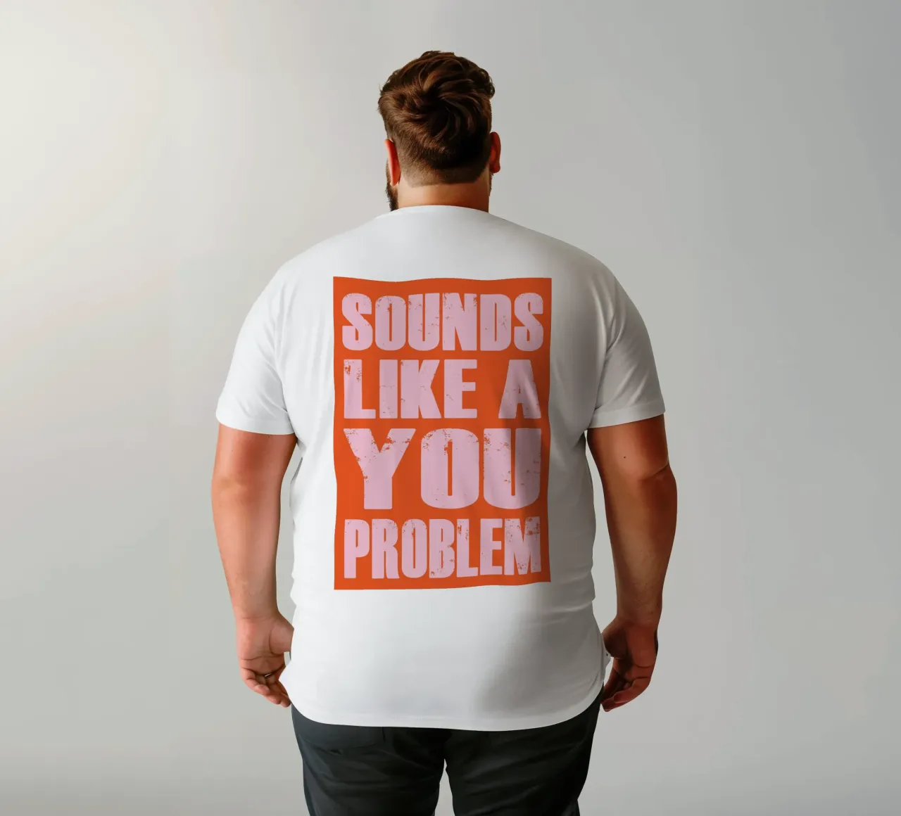 Sembra un problema tuo t-shirt da syabiqo