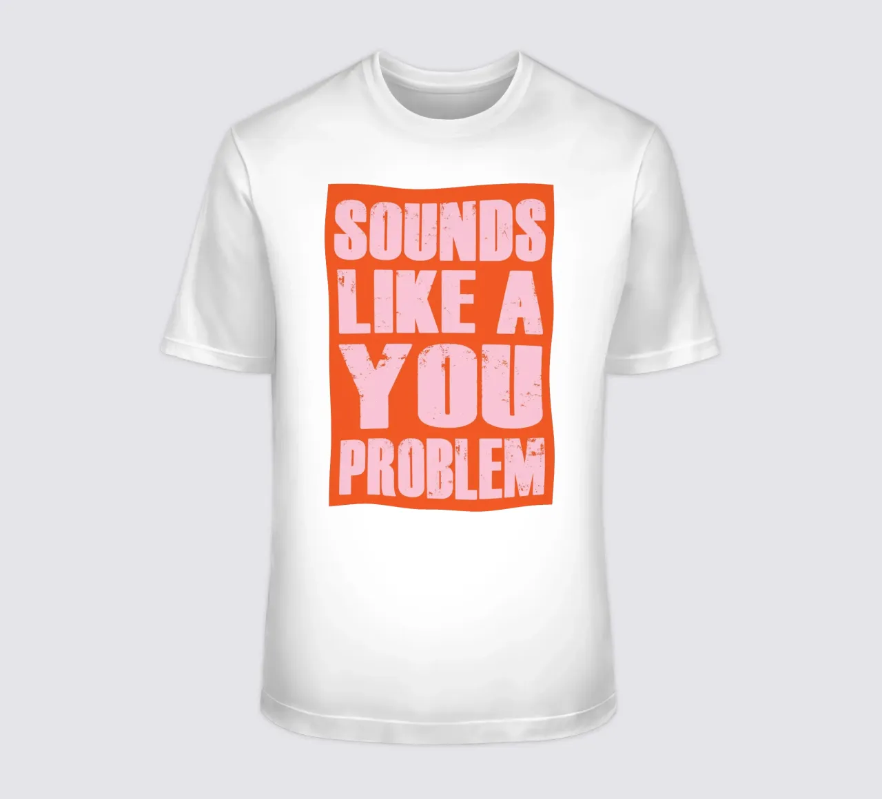 Sembra un problema tuo t-shirt da syabiqo