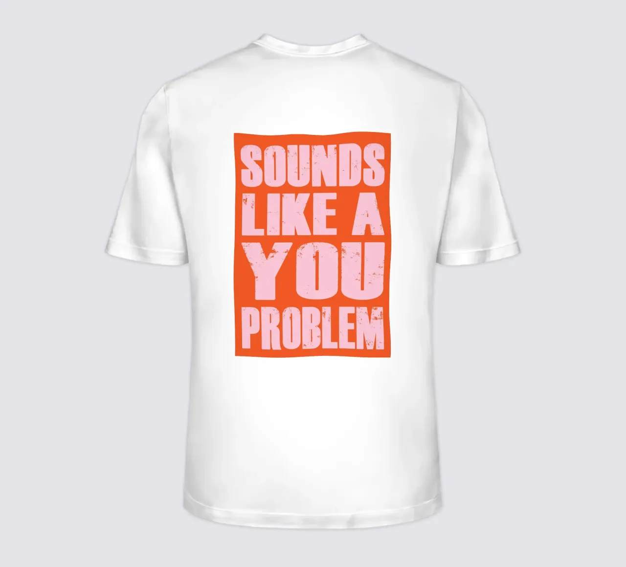 Sembra un problema tuo t-shirt da syabiqo
