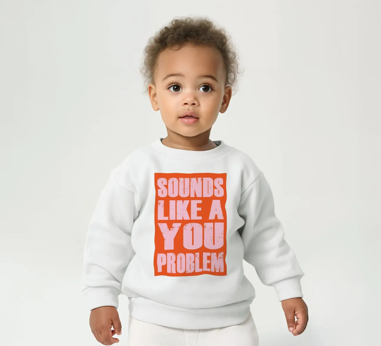 Sembra un problema tuo felpa neonato da syabiqo