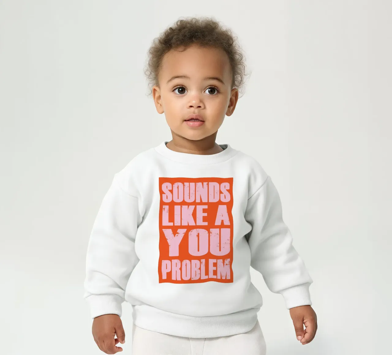 Sembra un problema tuo felpa neonato da syabiqo