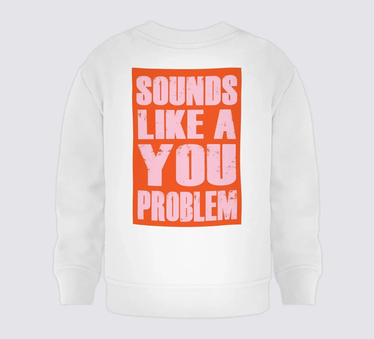 Sembra un problema tuo felpa neonato da syabiqo