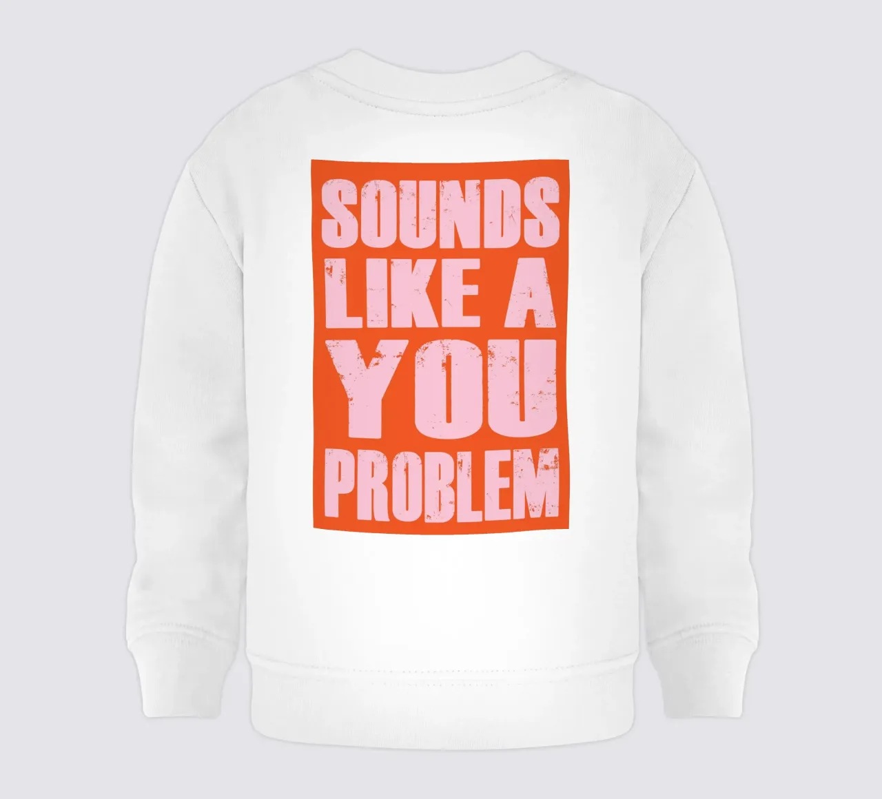 Sembra un problema tuo felpa neonato da syabiqo