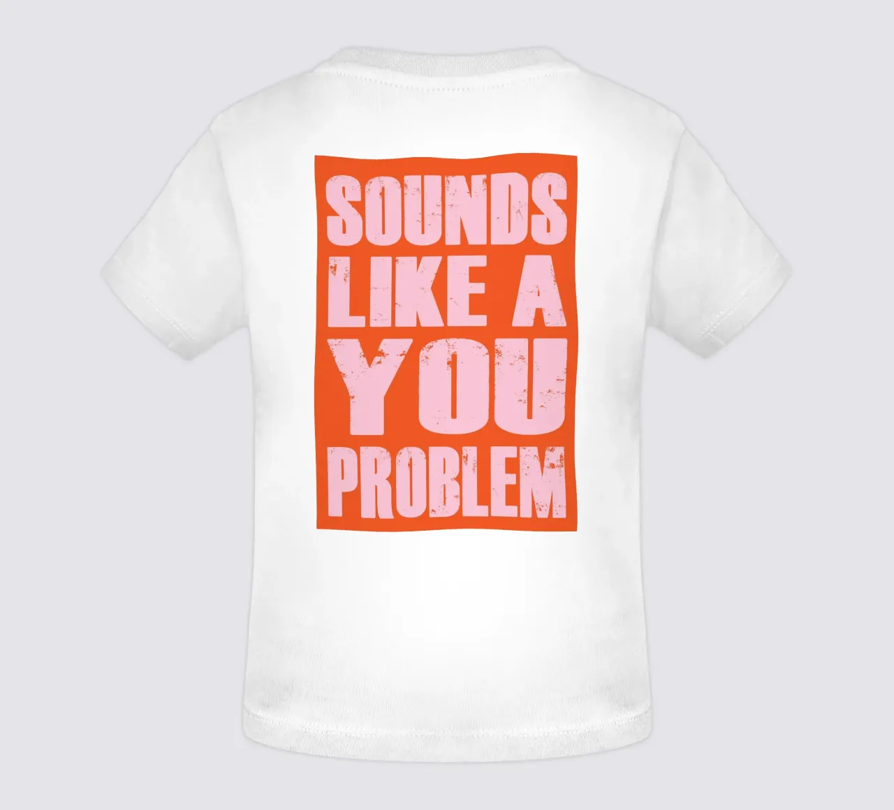 Sembra un problema tuo maglietta neonato da syabiqo