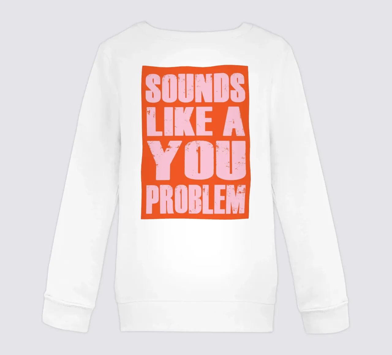 Sembra un problema tuo felpa bambino da syabiqo