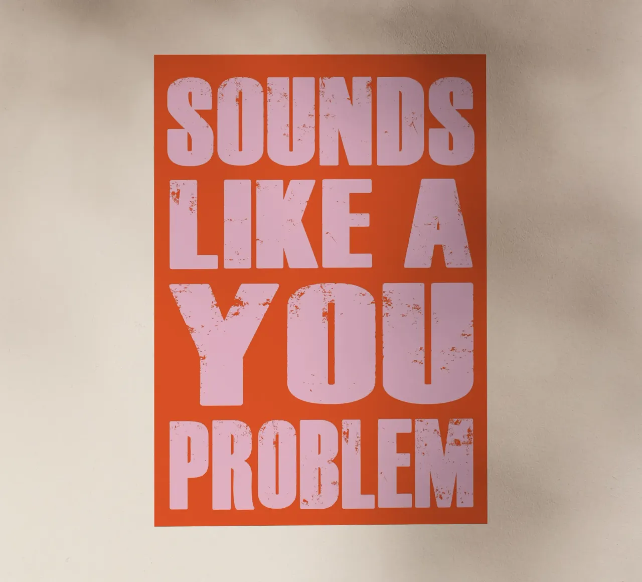 Sembra un problema tuo pellicola backlit da syabiqo