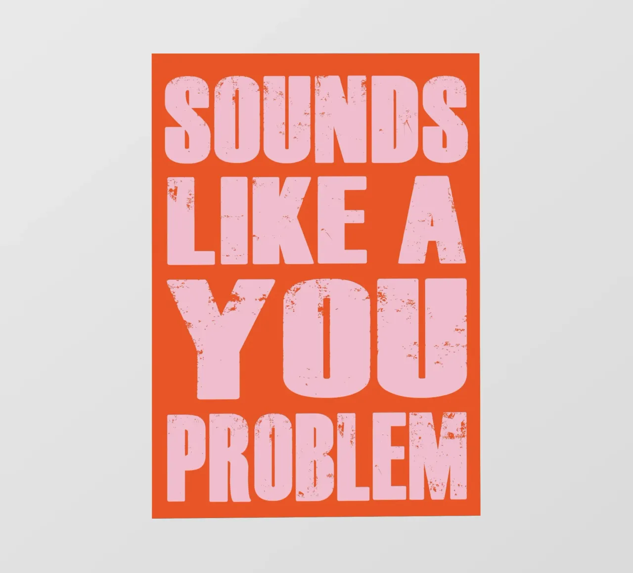 Sembra un problema tuo pellicola backlit da syabiqo