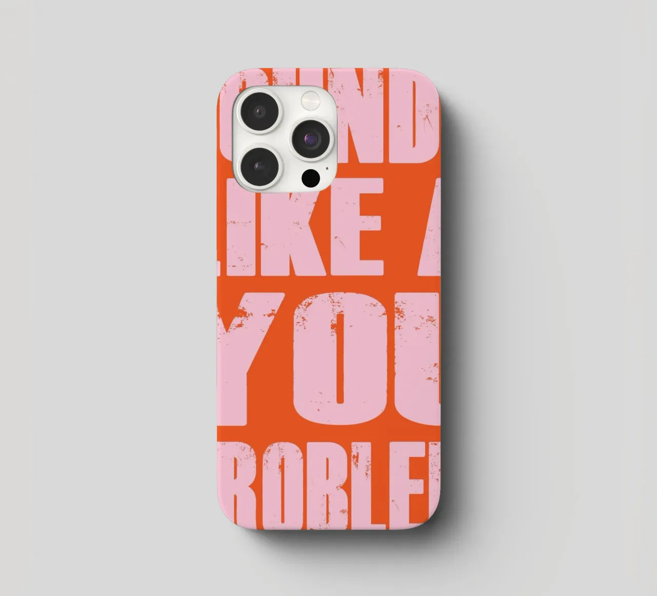 Sembra un problema tuo cover iphone da syabiqo