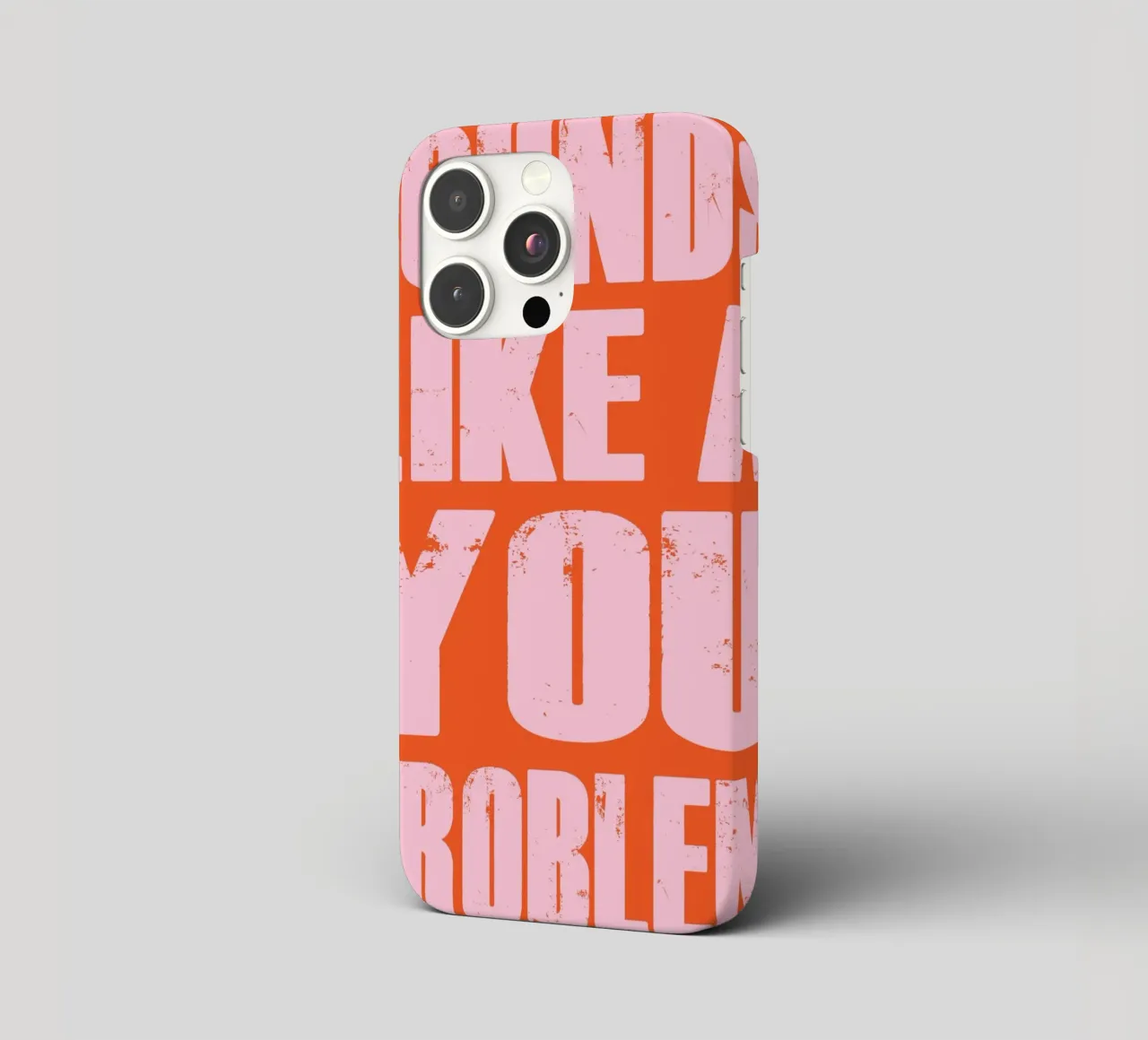 Sembra un problema tuo cover iphone da syabiqo