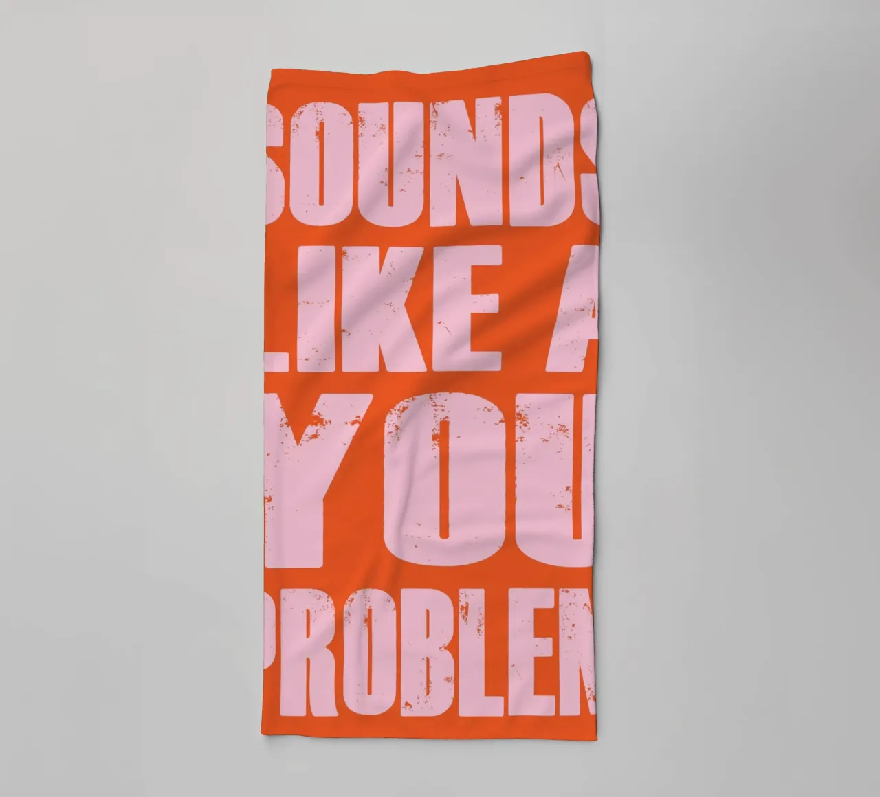 Sembra un problema tuo asciugamano da bagno da syabiqo