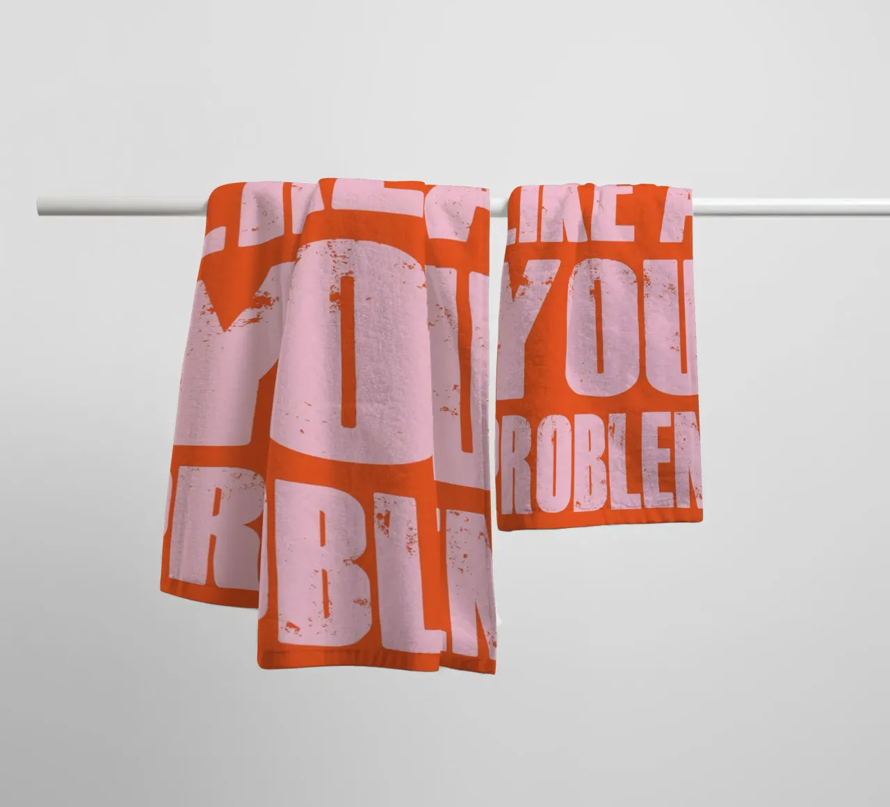 Sembra un problema tuo asciugamano da bagno da syabiqo