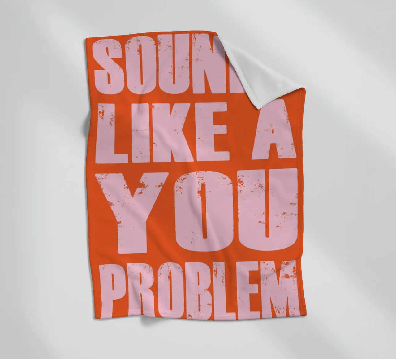 Sembra un problema tuo coperta in pile da syabiqo