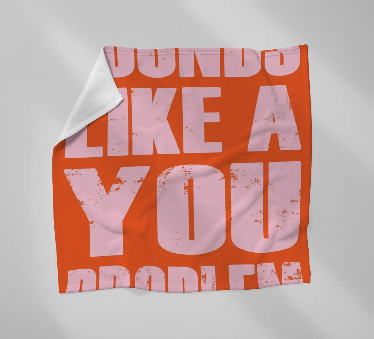 Sembra un problema tuo coperta in pile da syabiqo