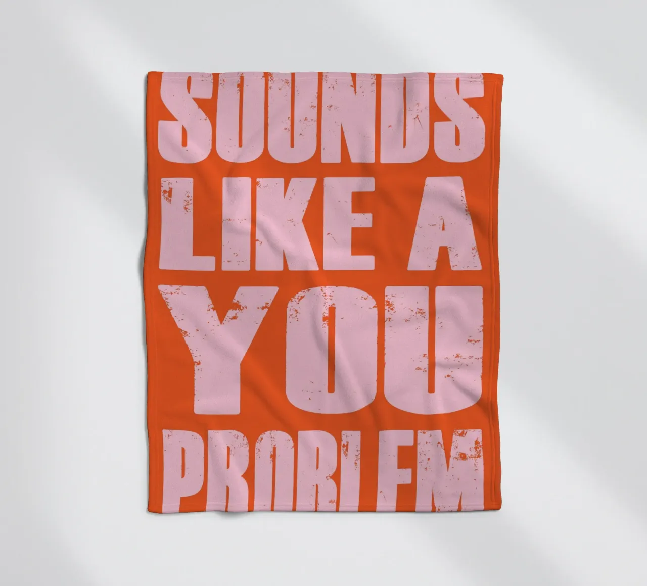 Sembra un problema tuo coperta in pile da syabiqo