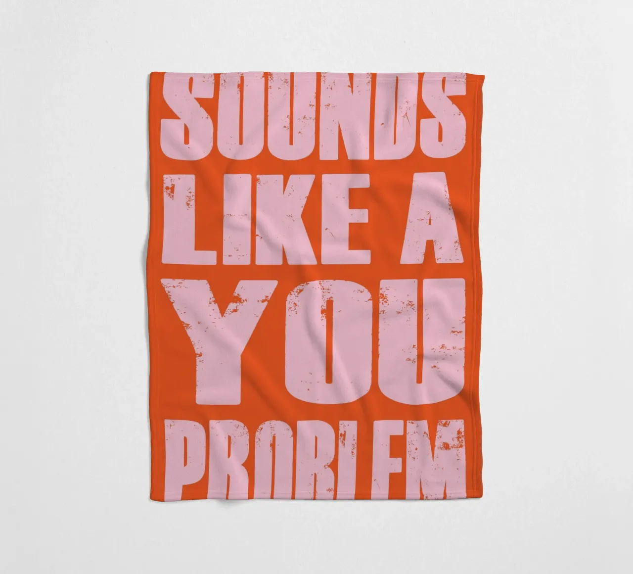 Sembra un problema tuo coperta in pile da syabiqo