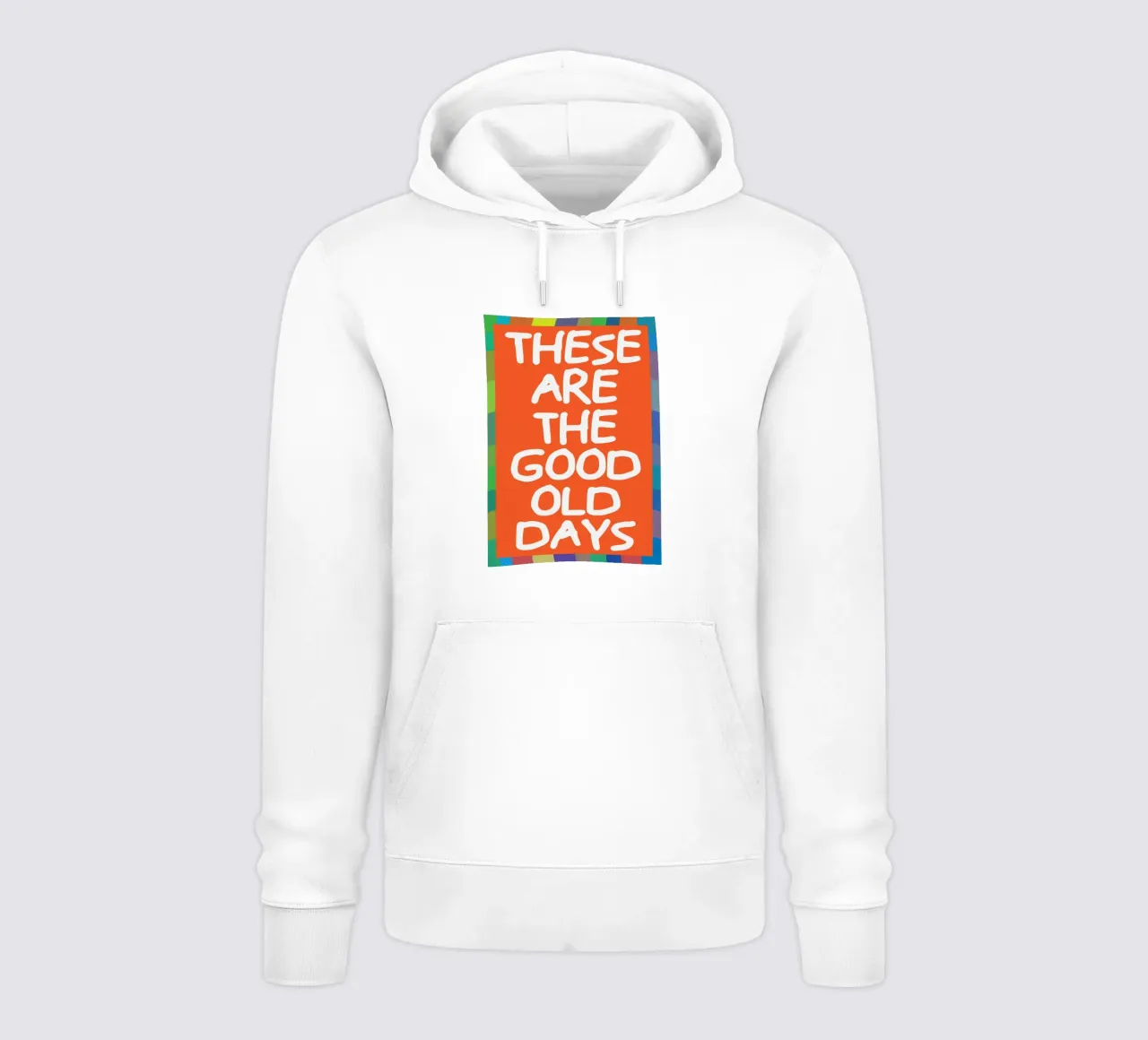 Questi sono i bei tempi andati felpa con cappuccio da syabiqo