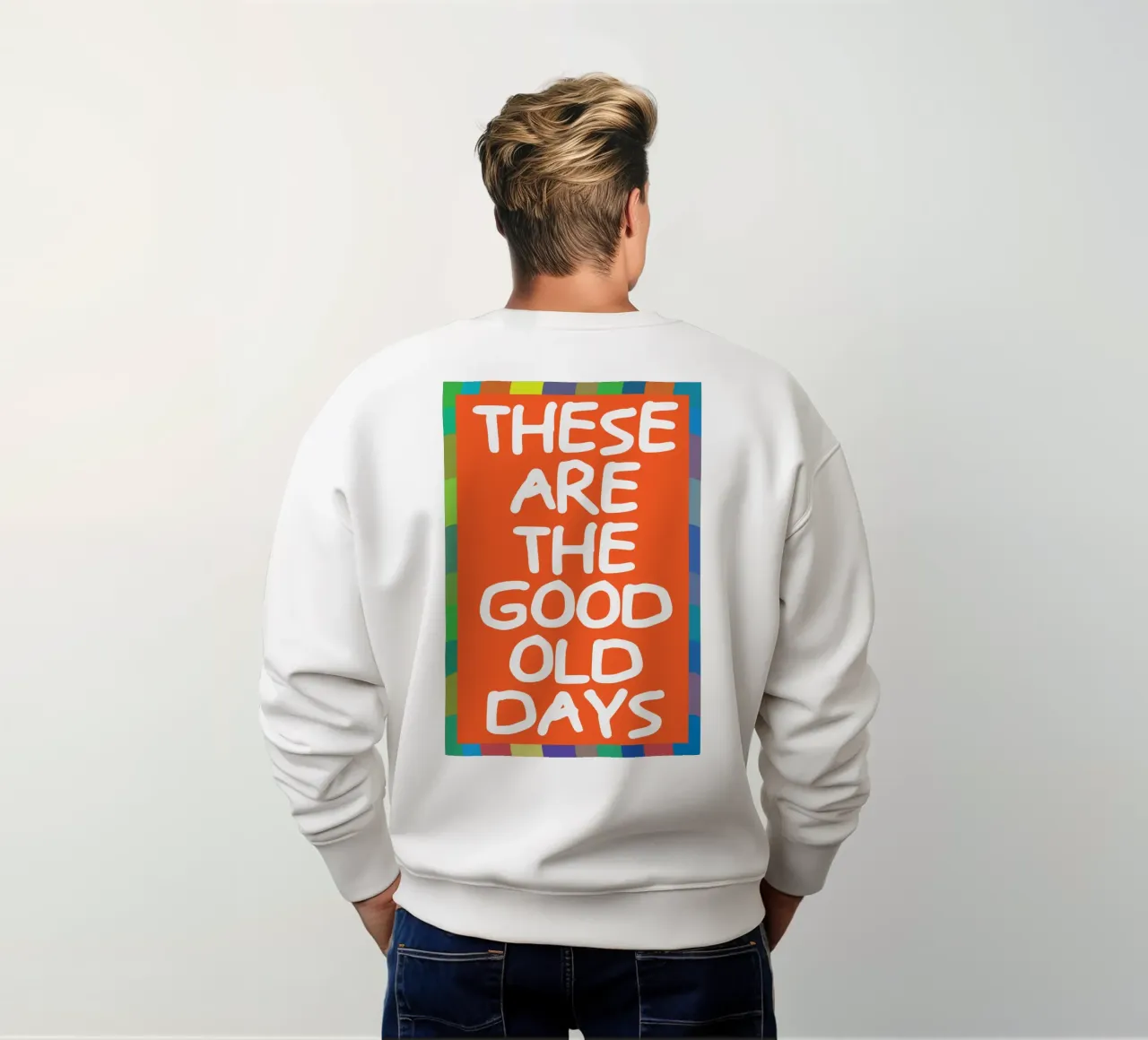 Questi sono i bei tempi andati felpa da syabiqo