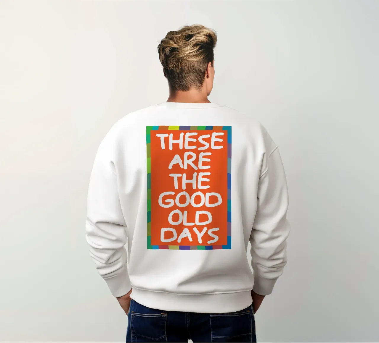 Questi sono i bei tempi andati felpa da syabiqo