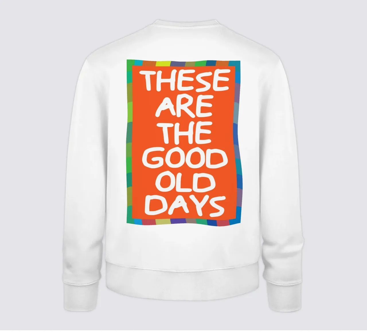 Questi sono i bei tempi andati felpa da syabiqo