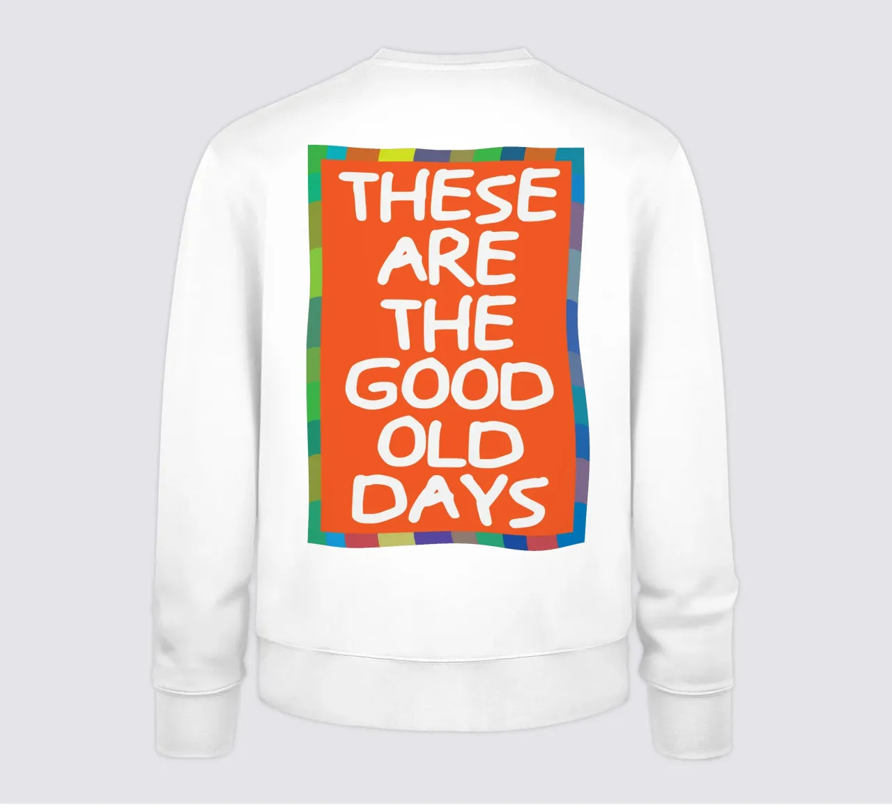 Questi sono i bei tempi andati felpa da syabiqo