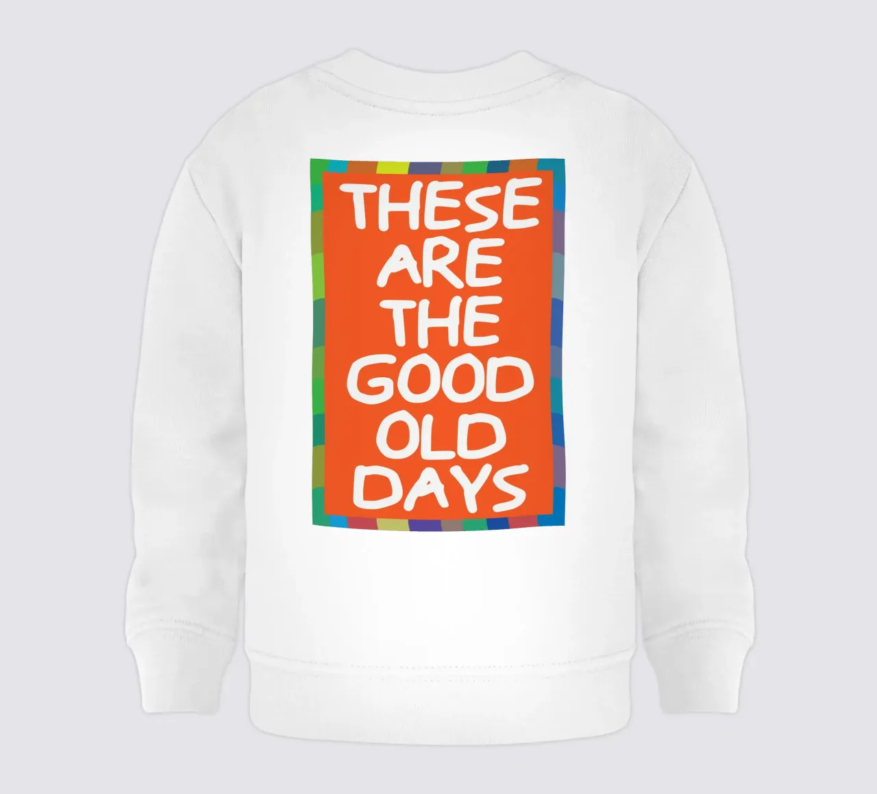 Questi sono i bei tempi andati felpa neonato da syabiqo