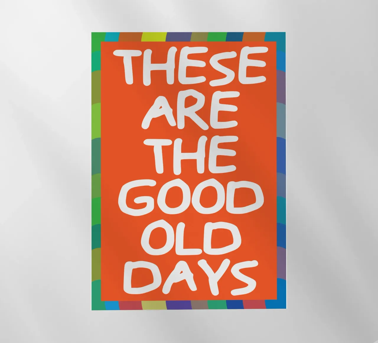 Questi sono i bei tempi andati pellicola backlit da syabiqo