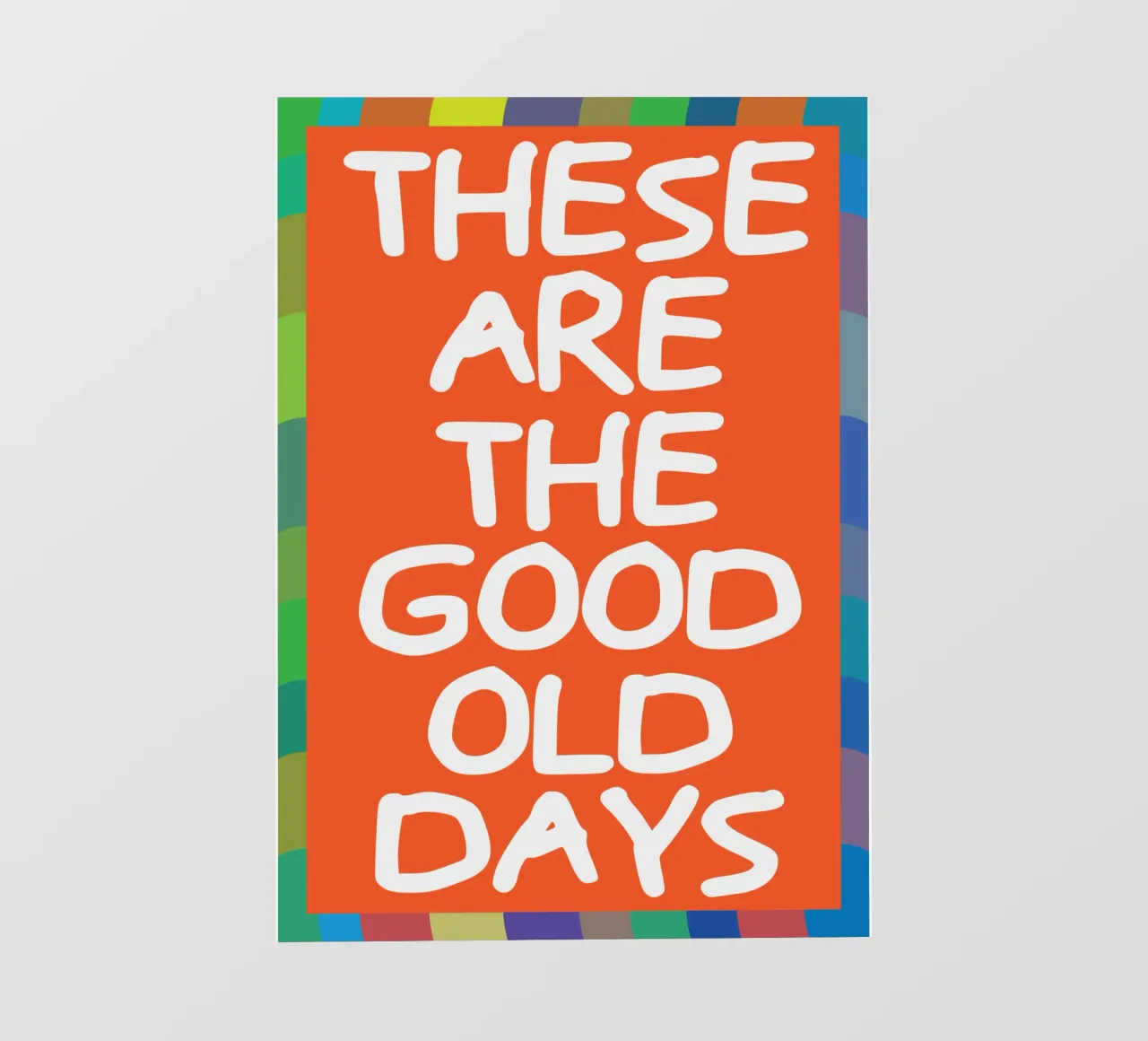 Questi sono i bei tempi andati pellicola backlit da syabiqo