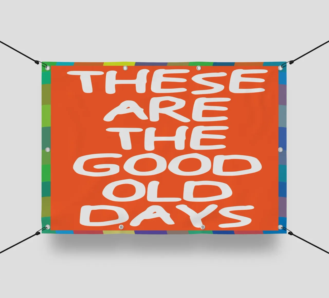 Questi sono i bei tempi andati telo in pvc da syabiqo