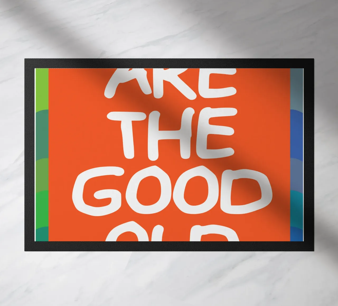 Questi sono i bei tempi andati zerbino da syabiqo