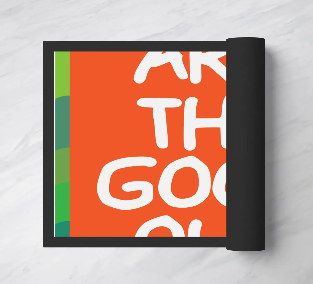 Questi sono i bei tempi andati zerbino da syabiqo