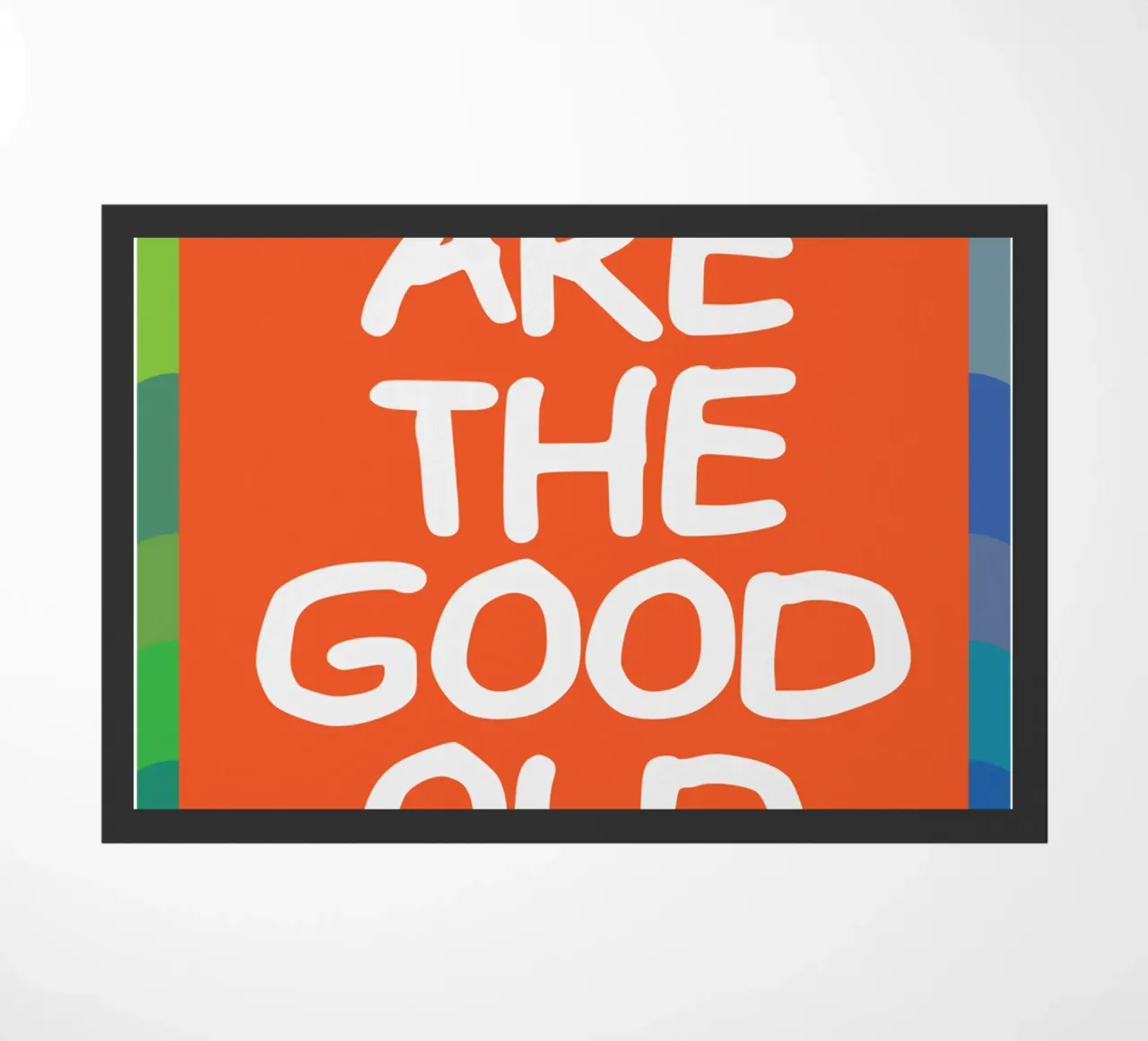 Questi sono i bei tempi andati zerbino da syabiqo