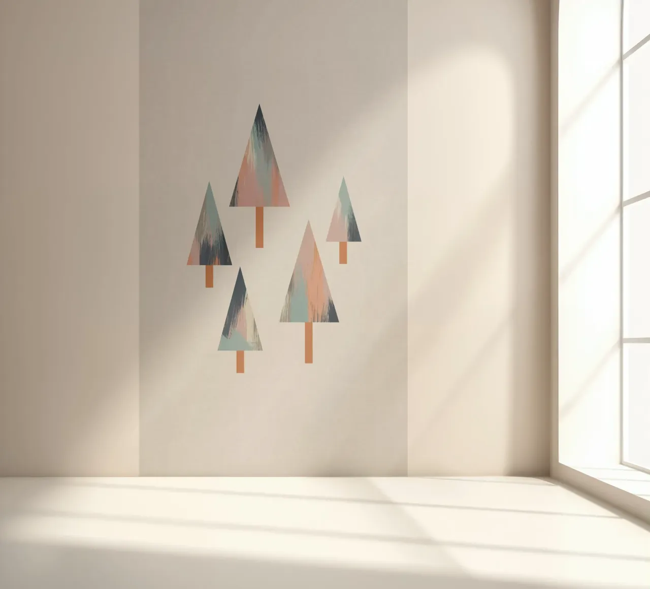Pastel Trees photo wallpaper by Orara Studio
