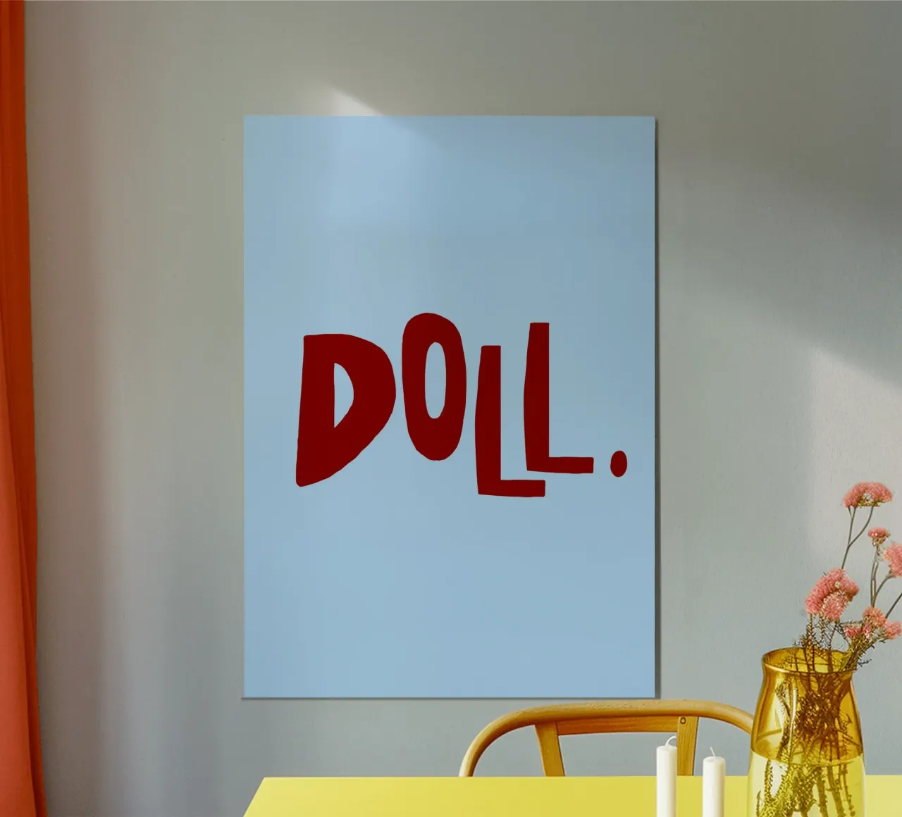 DOLL. poster da Strichpoesie