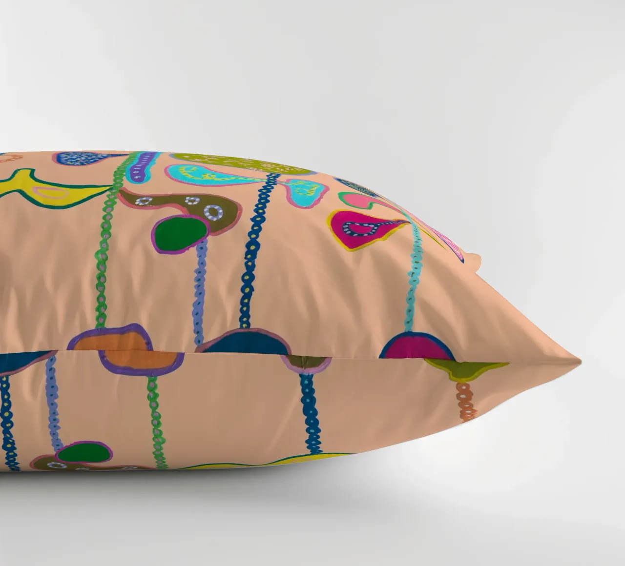 Bliss-Peach cuscino da Helen Joynson