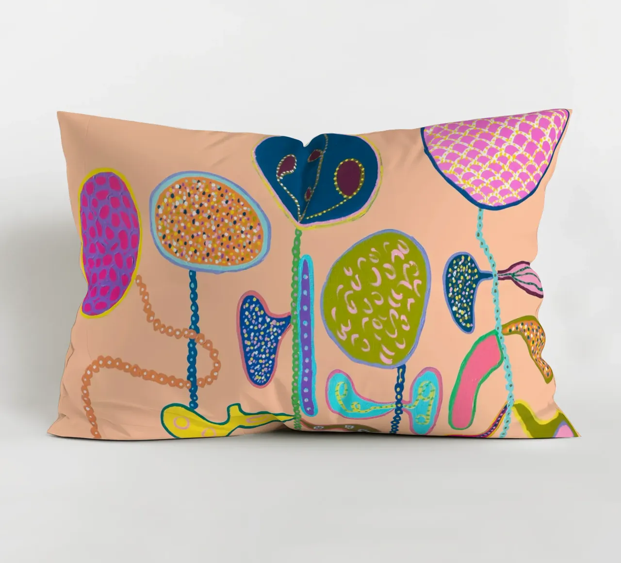 Bliss-Peach cuscino da Helen Joynson
