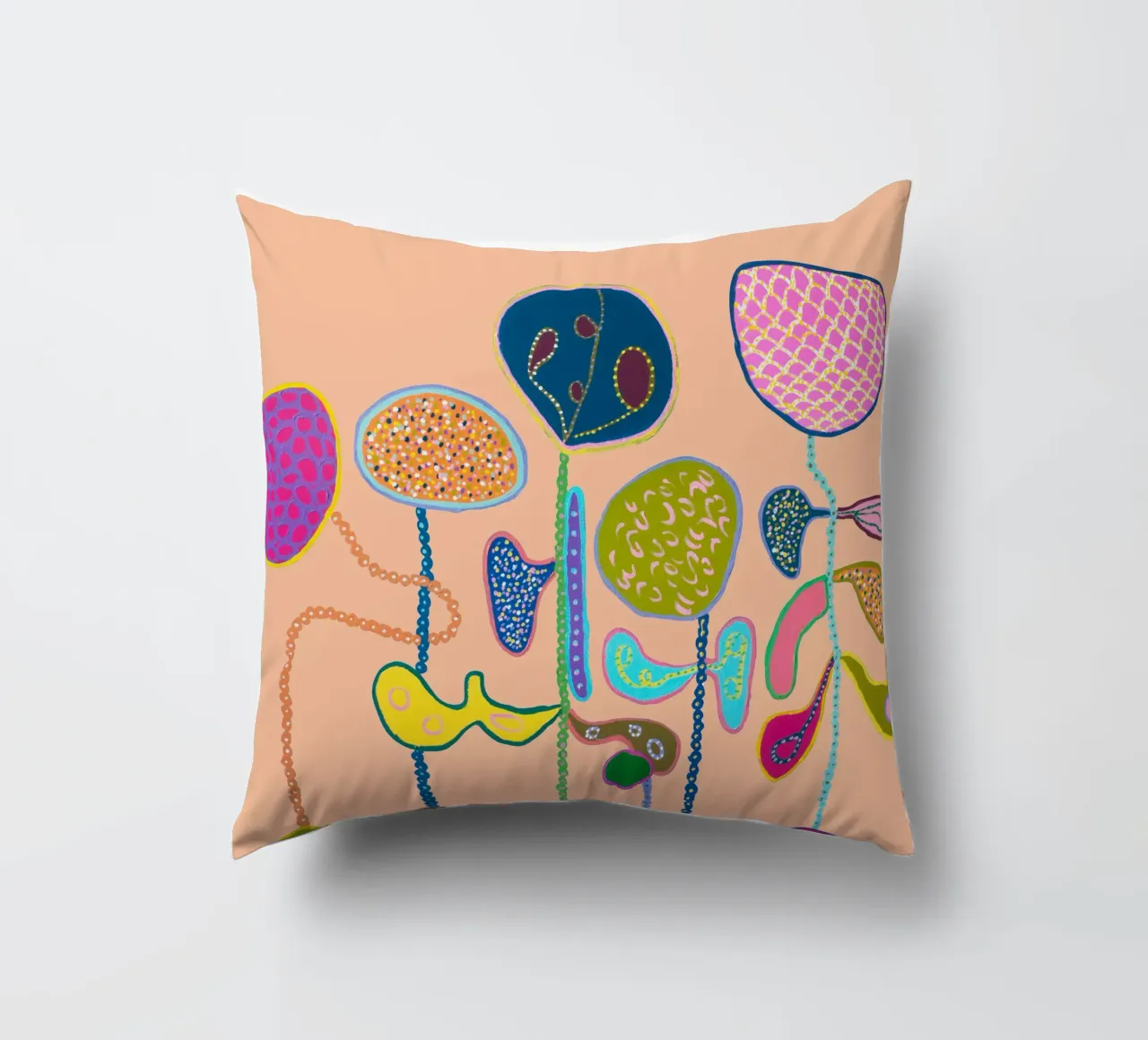Bliss-Peach cuscino da Helen Joynson