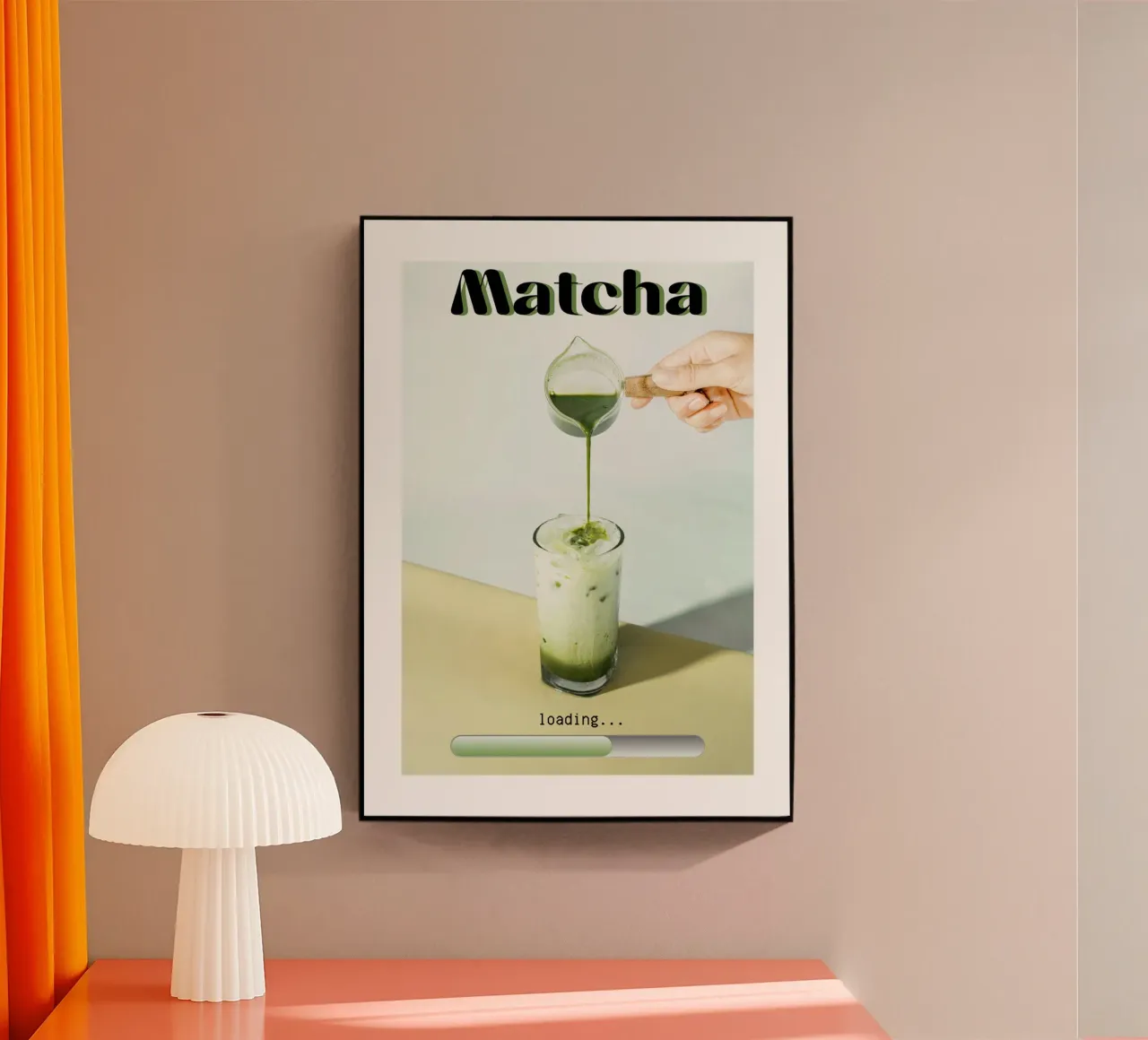 Matcha loading... plexiglass da Cancel Simplicity