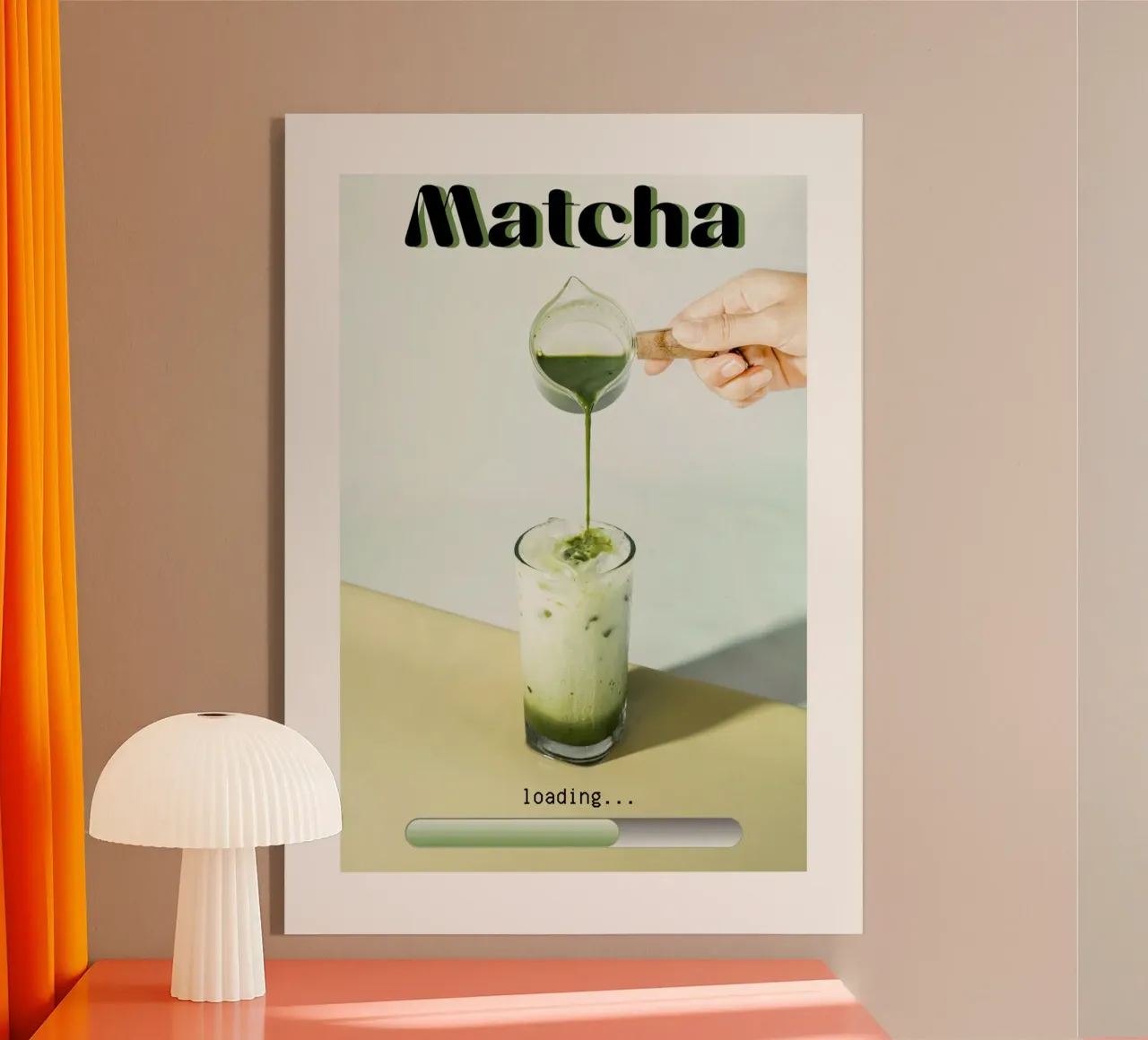 Matcha loading... plexiglass da Cancel Simplicity