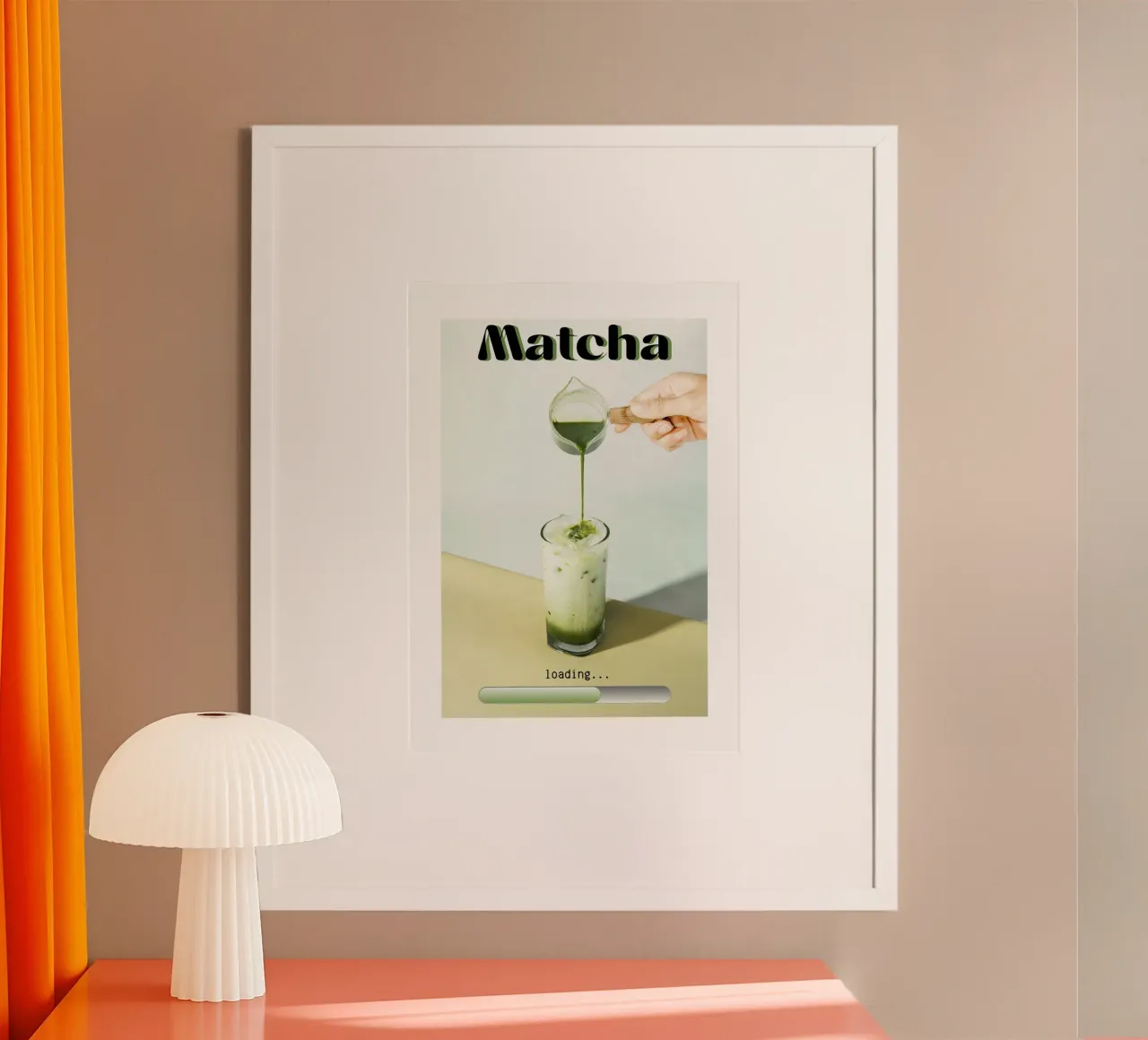 Matcha loading... poster da Cancel Simplicity